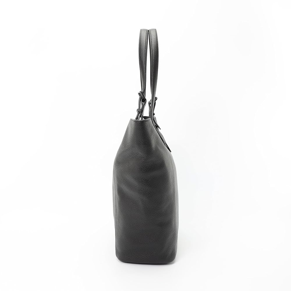 Amazon | [FETIA] フェティア SHRINK LEATHER VERTICAL TOTE BAG